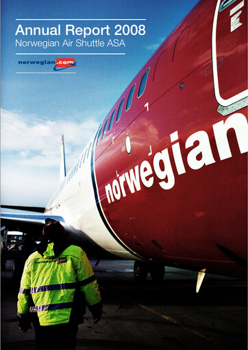 Thumbnail Norwegian Air Shuttle
 Annual Report 2008