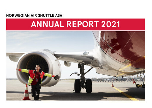 Thumbnail Norwegian Air Shuttle
 Annual Report 2021