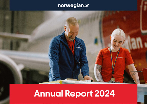 Thumbnail Norwegian Air Shuttle
 Annual Report 2024