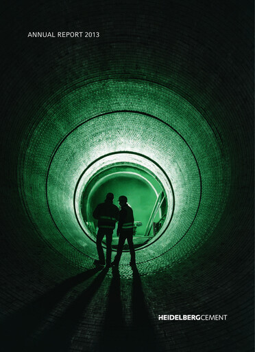 Thumbnail HeidelbergCement Annual Report 2013