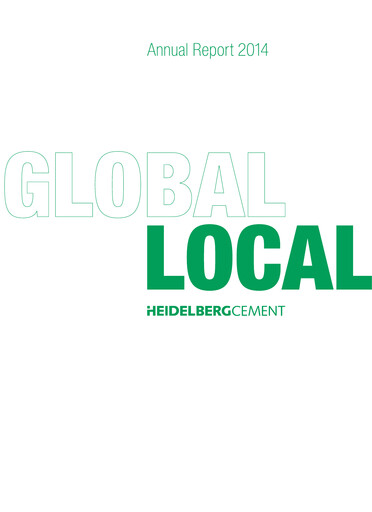 Thumbnail HeidelbergCement Annual Report 2014