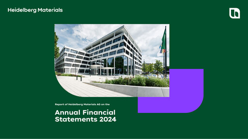 Thumbnail HeidelbergCement Financial Statement 2024