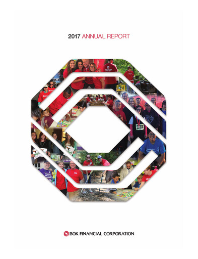 Miniature BOK Financial Rapport annuel 2017