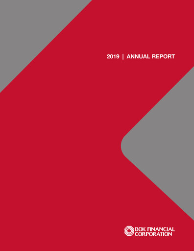 Miniature BOK Financial Rapport annuel 2019