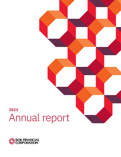 Miniature BOK Financial Rapport annuel 2023