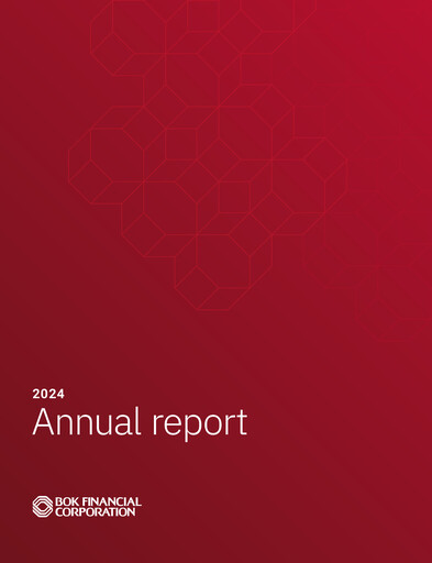 Miniature BOK Financial Rapport annuel 2024
