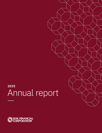 Miniature BOK Financial Rapport annuel 2025