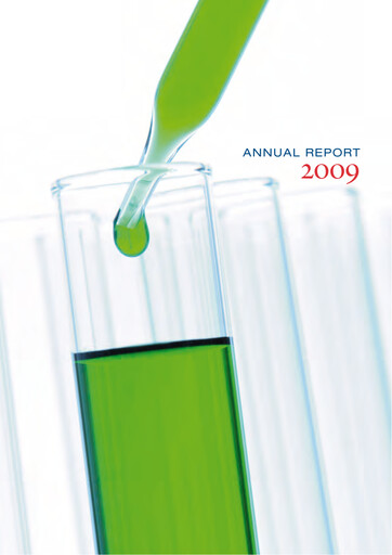 Thumbnail Recordati
 Annual Report 2009