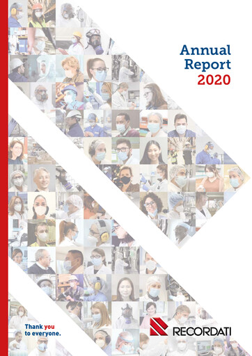 Thumbnail Recordati
 Annual Report 2020