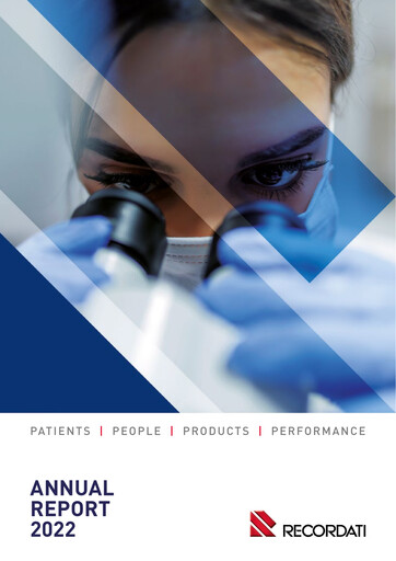 Thumbnail Recordati
 Annual Report 2022