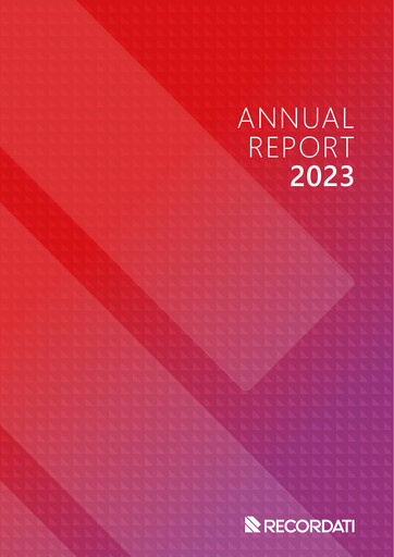 Thumbnail Recordati
 Annual Report 2023