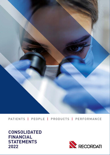 Thumbnail Recordati
 Financial Statement 2022