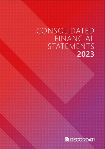 Thumbnail Recordati
 Financial Statement 2023
