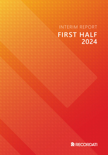Thumbnail Recordati
 Half-year Report 2024-h1
