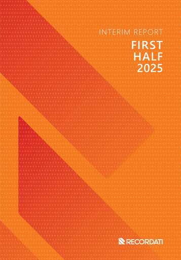 Thumbnail Recordati
 Half-year Report 2025-h1