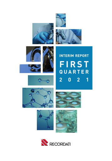 Thumbnail Recordati
 Quarterly Report 2021-q1