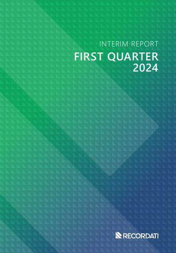 Thumbnail Recordati
 Quarterly Report 2024-q1
