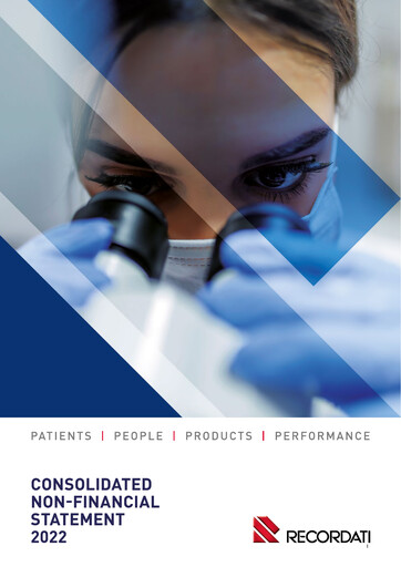 Thumbnail Recordati
 Sustainability Report 2022