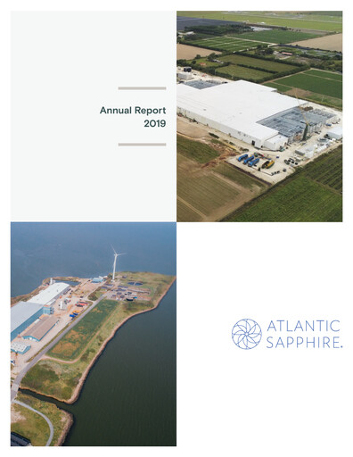 Thumbnail Atlantic Sapphire Annual Report 2019