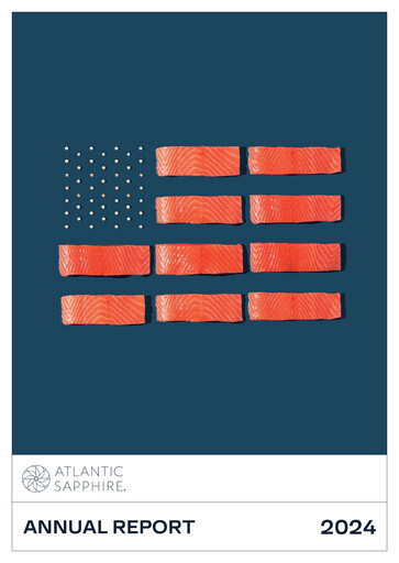 Thumbnail Atlantic Sapphire Annual Report 2024