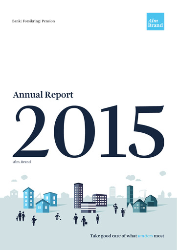 Thumbnail Alm. Brand Annual Report 2015
