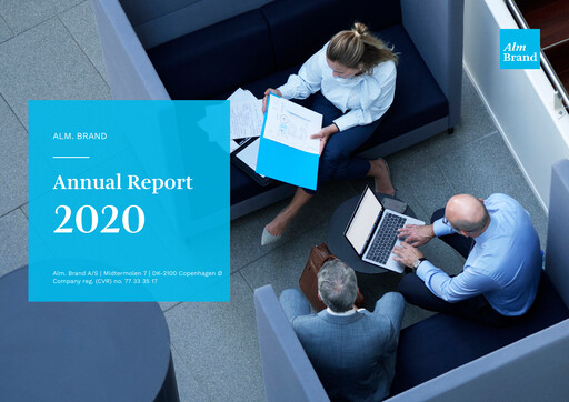 Thumbnail Alm. Brand Annual Report 2020