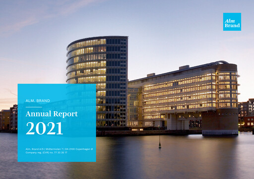 Thumbnail Alm. Brand Annual Report 2021