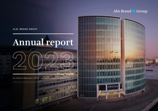Thumbnail Alm. Brand Annual Report 2023