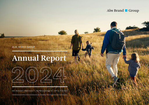 Thumbnail Alm. Brand Annual Report 2024