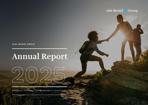 Thumbnail Alm. Brand Annual Report 2025