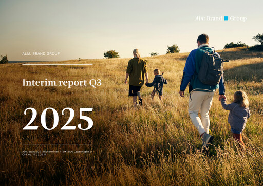 Thumbnail Alm. Brand Quarterly Report 2025-q3