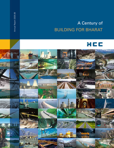 Vorschaubild Hindustan Construction Company
 Jahresbericht 2025-2026