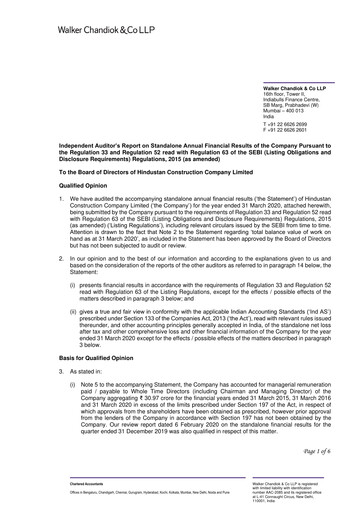 Thumbnail Hindustan Construction Company
 Quarterly Report 2020-q4