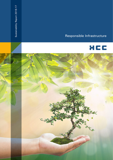 Thumbnail Hindustan Construction Company
 Sustainability Report 2016-2017