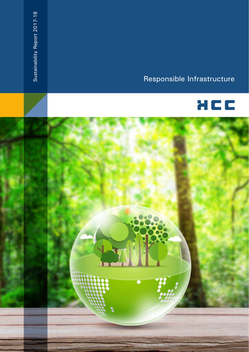 Thumbnail Hindustan Construction Company
 Sustainability Report 2017-2018