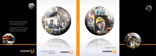 Thumbnail Usiminas Annual Report 2010