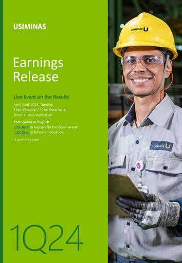 Thumbnail Usiminas Quarterly Report 2024-q1