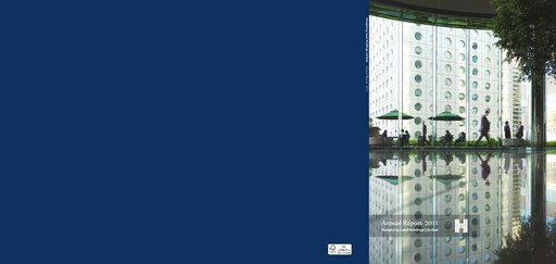 Thumbnail Hongkong Land
 Annual Report 2011
