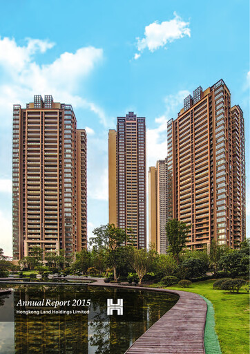Thumbnail Hongkong Land
 Annual Report 2015