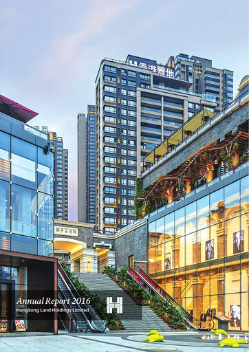Thumbnail Hongkong Land
 Annual Report 2016