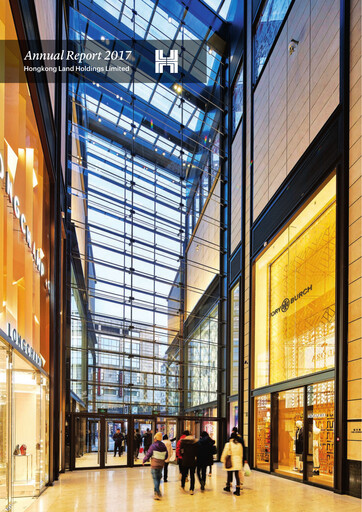 Thumbnail Hongkong Land
 Annual Report 2017