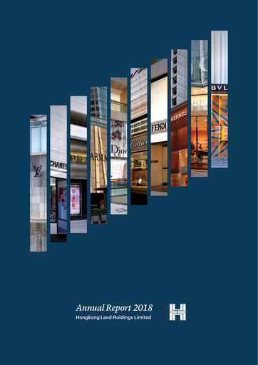 Thumbnail Hongkong Land
 Annual Report 2018