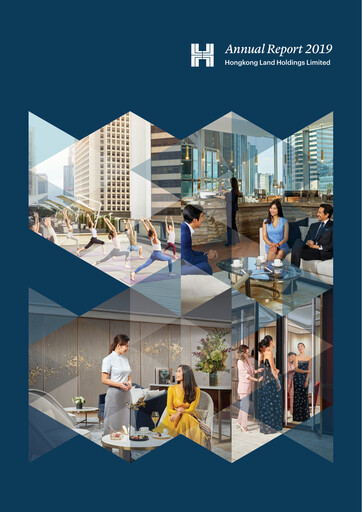 Thumbnail Hongkong Land
 Annual Report 2019