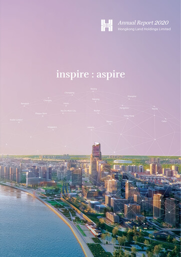 Thumbnail Hongkong Land
 Annual Report 2020