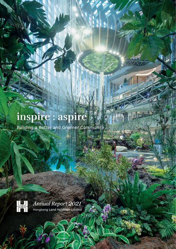 Thumbnail Hongkong Land
 Annual Report 2021