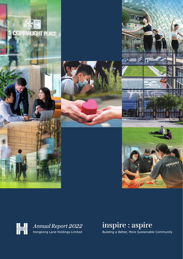 Thumbnail Hongkong Land
 Annual Report 2022