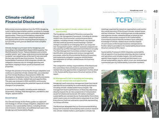Thumbnail Hongkong Land
 ESG Report 2023