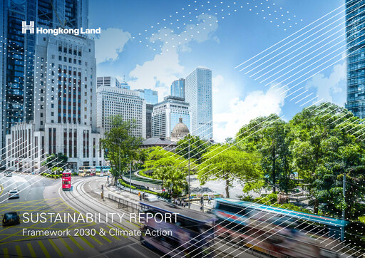 Thumbnail Hongkong Land
 ESG Report 2025
