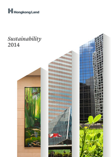 Miniature Hongkong Land
 Rapport de durabilité 2014