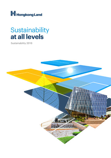 Miniature Hongkong Land
 Rapport de durabilité 2016